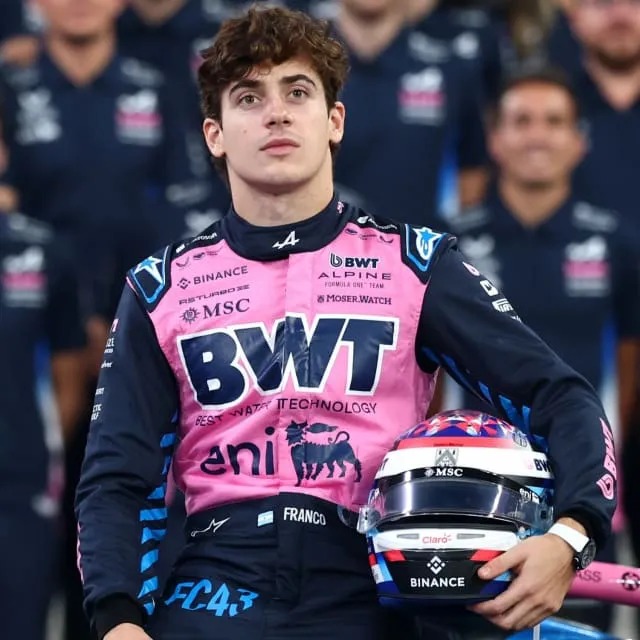 Franco Colapinto volvió a sumar puntos con Alpine en el Gran Premio de&nbsp;Italia